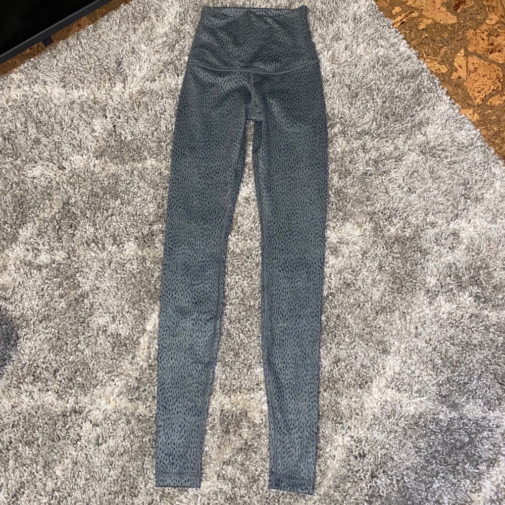 Lululemon Wunder Under Hi Rise Leggings